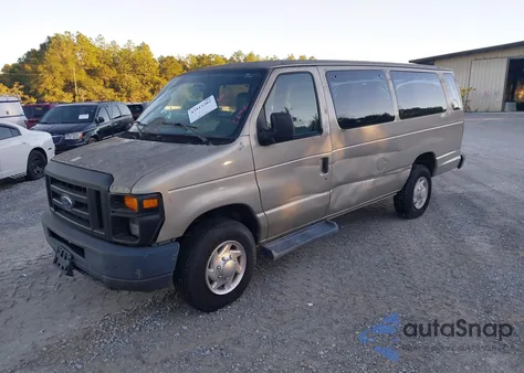 2009 Ford E-350 Super Duty Xl/Xlt z USA, uszkodzony, nr VIN 1FBSS31L69DA79763